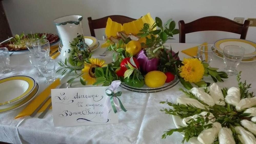 Agriturismo Ai Monaci Montano Antilia ภายนอก รูปภาพ