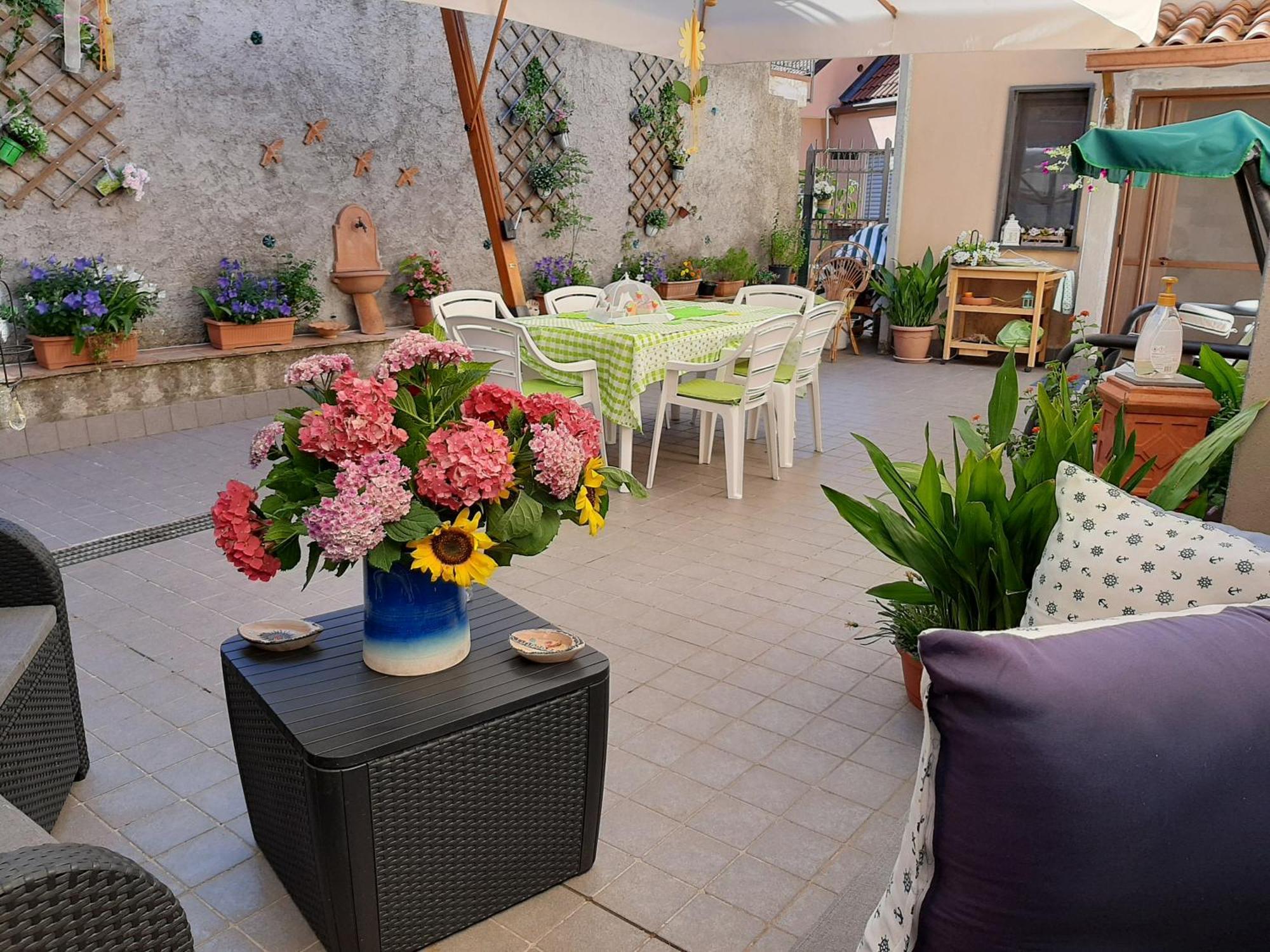 Agriturismo Ai Monaci Montano Antilia ภายนอก รูปภาพ