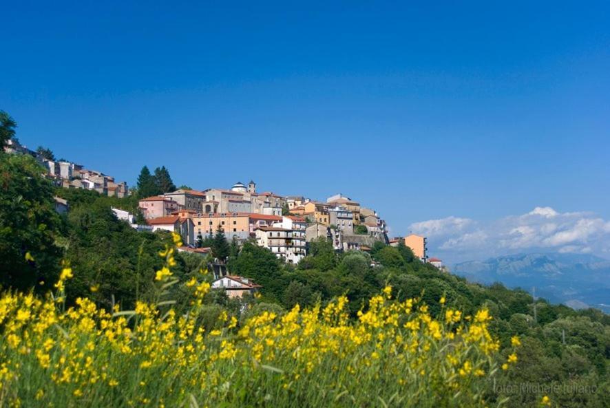Agriturismo Ai Monaci Montano Antilia ภายนอก รูปภาพ